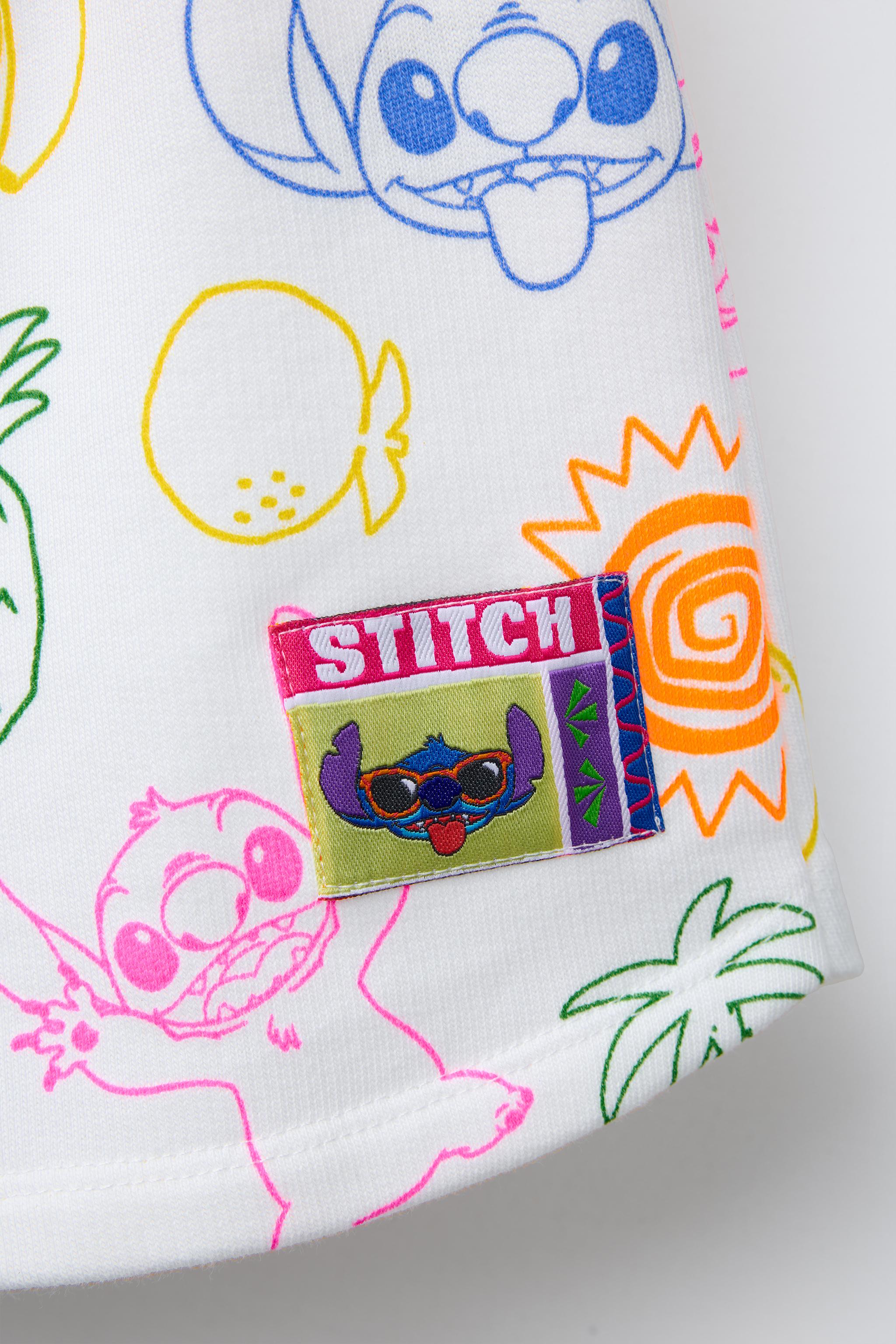 LILO & STITCH © DISNEY PRINTED SHORTS